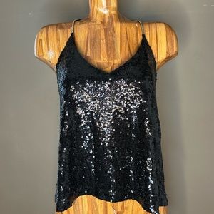 Sequin Swing Camisole